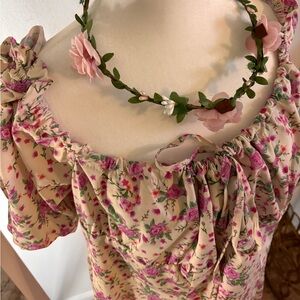 Floral cute dress 💕